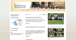 Desktop Screenshot of marienschule-schwagstorf.de